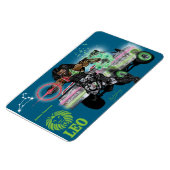 Zodiac Universe - Leo Magnet Magneet (Linkerzijde)