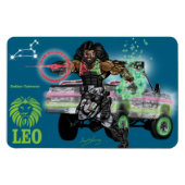 Zodiac Universe - Leo Magnet Magneet (Horizontaal)