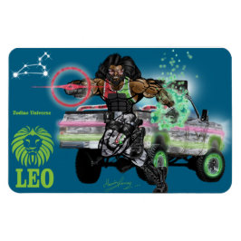 Zodiac Universe - Leo Magnet Magneet