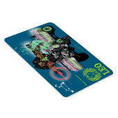 Zodiac Universe - Leo Magnet Magneet (Rechterzijde)