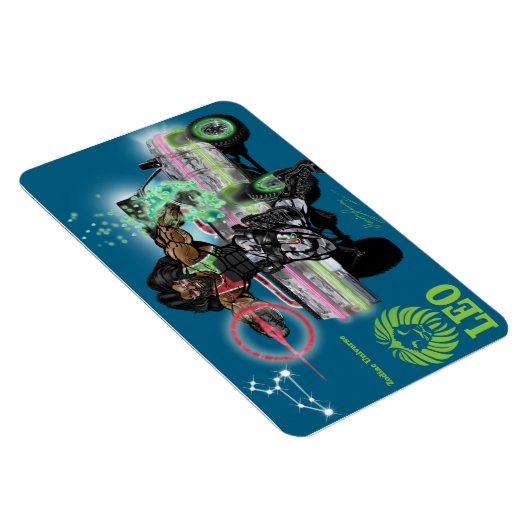 Zodiac Universe - Leo Magnet Magneet (Rechterzijde)