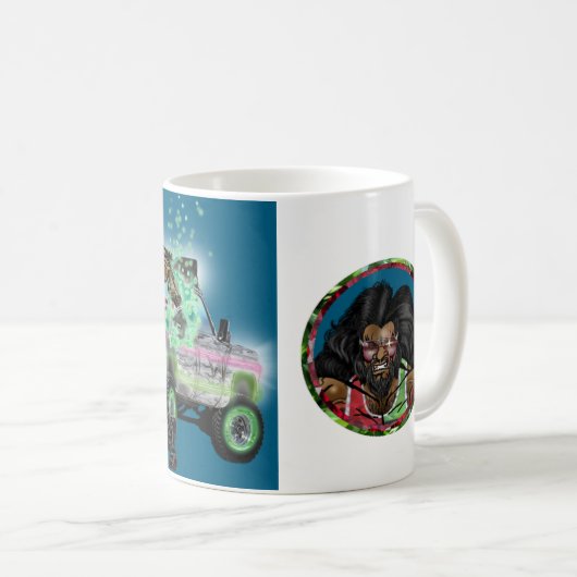 Zodiac Universe - Leo-Mok Koffiemok (Voorkant rechts)