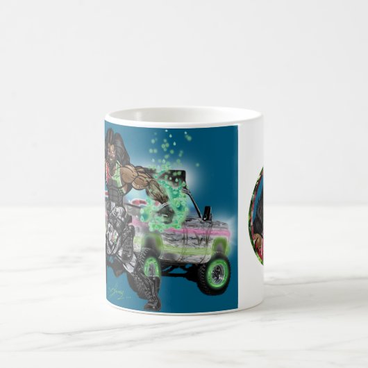 Zodiac Universe - Leo-Mok Koffiemok (Center)