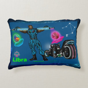 Zodiac Universe-Libra Accent Pillow Kussen