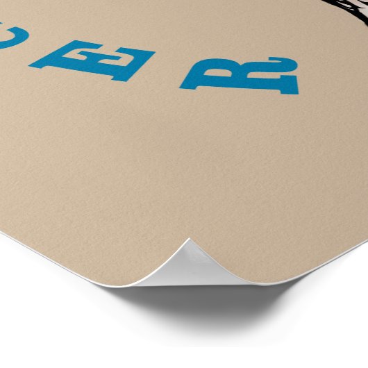 Zodiac Universe - Poster tegen kanker (Hoek)