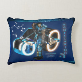 Zodiac Universe-Sagittarius Accent Pillow Kussen