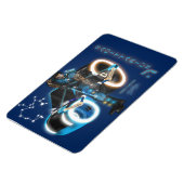 Zodiac Universe - Sagittarius Magnet Magneet (Linkerzijde)