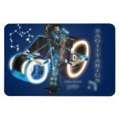 Zodiac Universe - Sagittarius Magnet Magneet (Horizontaal)