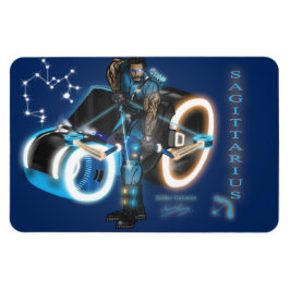Zodiac Universe - Sagittarius Magnet Magneet