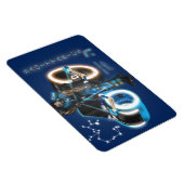 Zodiac Universe - Sagittarius Magnet Magneet (Rechterzijde)