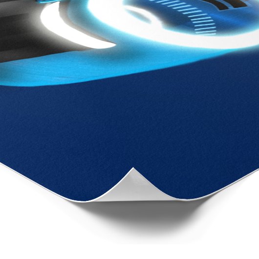 Zodiac Universe - Sagittarius Poster (Hoek)