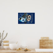 Zodiac Universe - Sagittarius Poster (Keuken)