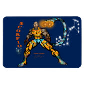 Zodiac Universe - Scorpio Magnet Magneet (Horizontaal)