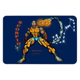 Zodiac Universe - Scorpio Magnet Magneet