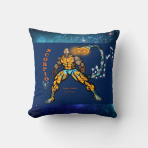 Zodiac Universe-Scorpio-Sierkussen Kussen