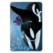 Zodiac Universe - Vissen magneet (Verticaal)