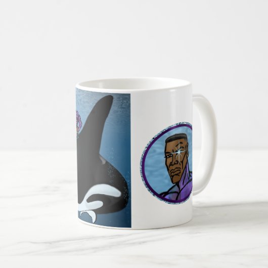 Zodiac Universe - Vissen Mok (Voorkant rechts)