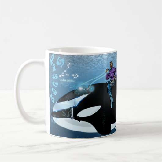 Zodiac Universe - Vissen Mok (Links)