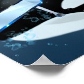 Zodiac Universe - Vissen Poster (Hoek)