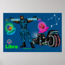 Zodiac Universum - Libra Poster