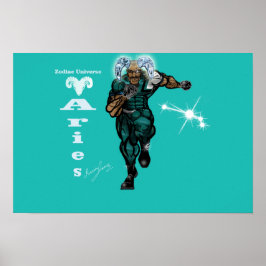 Zodiac Universum - Ram Poster
