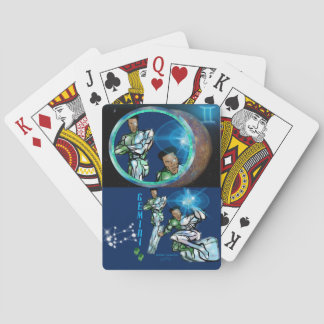Zodiac Universum - Tweelingen - Klassieke Speelkaa Pokerkaarten