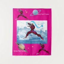 Zodiac Universum -Waterman- Feest Banner Tapijt