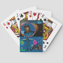 Zodiac Universum - Weegschaal - Klassieke Speelkaa