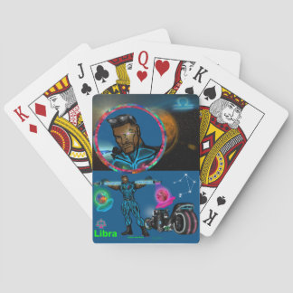Zodiac Universum - Weegschaal - Klassieke Speelkaa Pokerkaarten