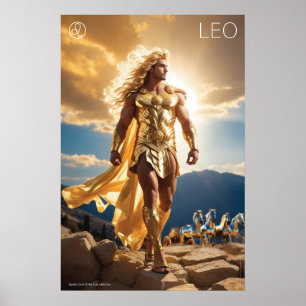 Zodiac vermogen: Leo Poster