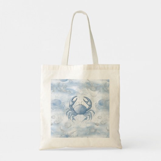 Zodiac Vibes Cancer - Canvas tas (Achterkant)