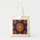 Zodiac Vibes Leo - Canvas tas (Voorkant)