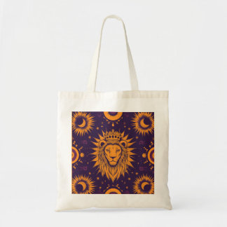 Zodiac Vibes Leo - Canvas tas