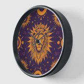 Zodiac Vibes Leo - Klok (Hoek)