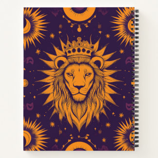 Zodiac Vibes Leo - Spiral Notitieboek