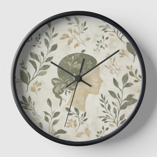 Zodiac Vibes Virgo - Klok (Voorkant)