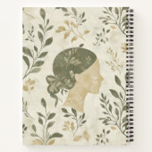 Zodiac Vibes Virgo - Spiral Notitieboek (Achterkant)