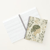 Zodiac Vibes Virgo - Spiral Notitieboek (Binnen)