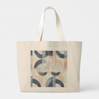 Zodiac Vibes Weegschaal - Canvas tas