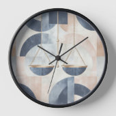 Zodiac Vibes Weegschaal - Klok (Voorkant)