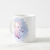 Zodiac vierge virgo koffiemok (Voorkant links)