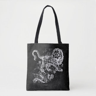 Zodiac Vintage Leeuw Tote Bag