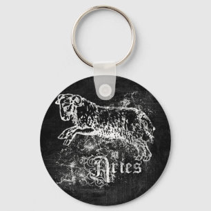 Zodiac Vintage Ram Sleutelhanger