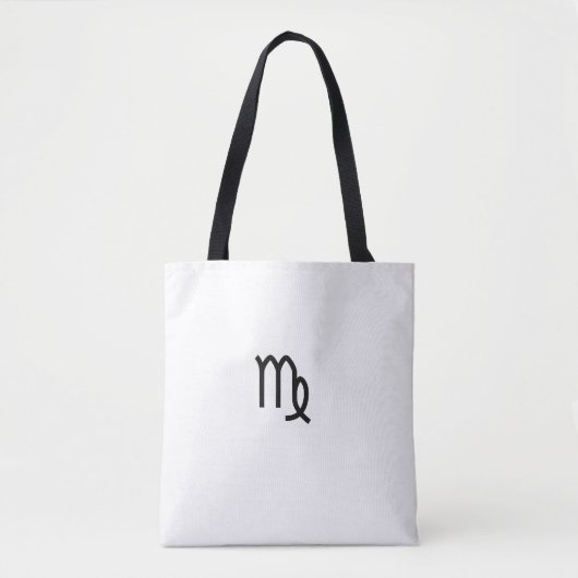 ZODIAC VIRGIN TOTE BAG (Voorkant)