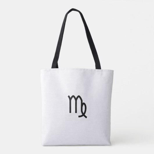 ZODIAC VIRGIN TOTE BAG (Achterkant)
