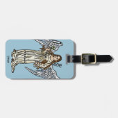 Zodiac: Virgo, 1482 Bagagelabel (Voorkant horizontaal)