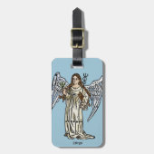 Zodiac: Virgo, 1482 Bagagelabel (Voorkant verticaal)