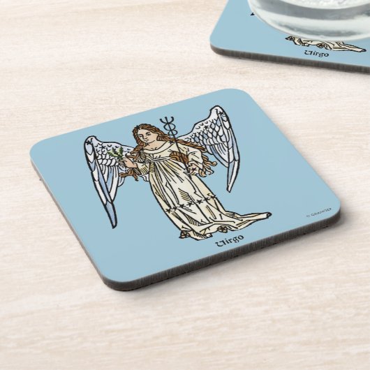 Zodiac: Virgo, 1482 Bier Onderzetter (Linkerzijde)