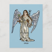 Zodiac: Virgo, 1482 Briefkaart (Voorkant)
