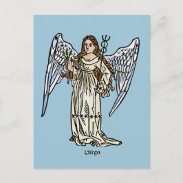 Zodiac: Virgo, 1482 Briefkaart